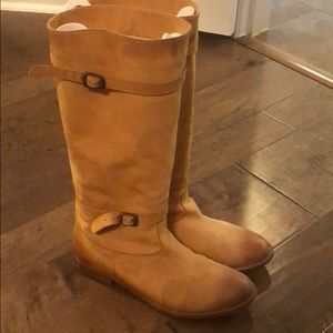 Belstaff Tall Biker Boots